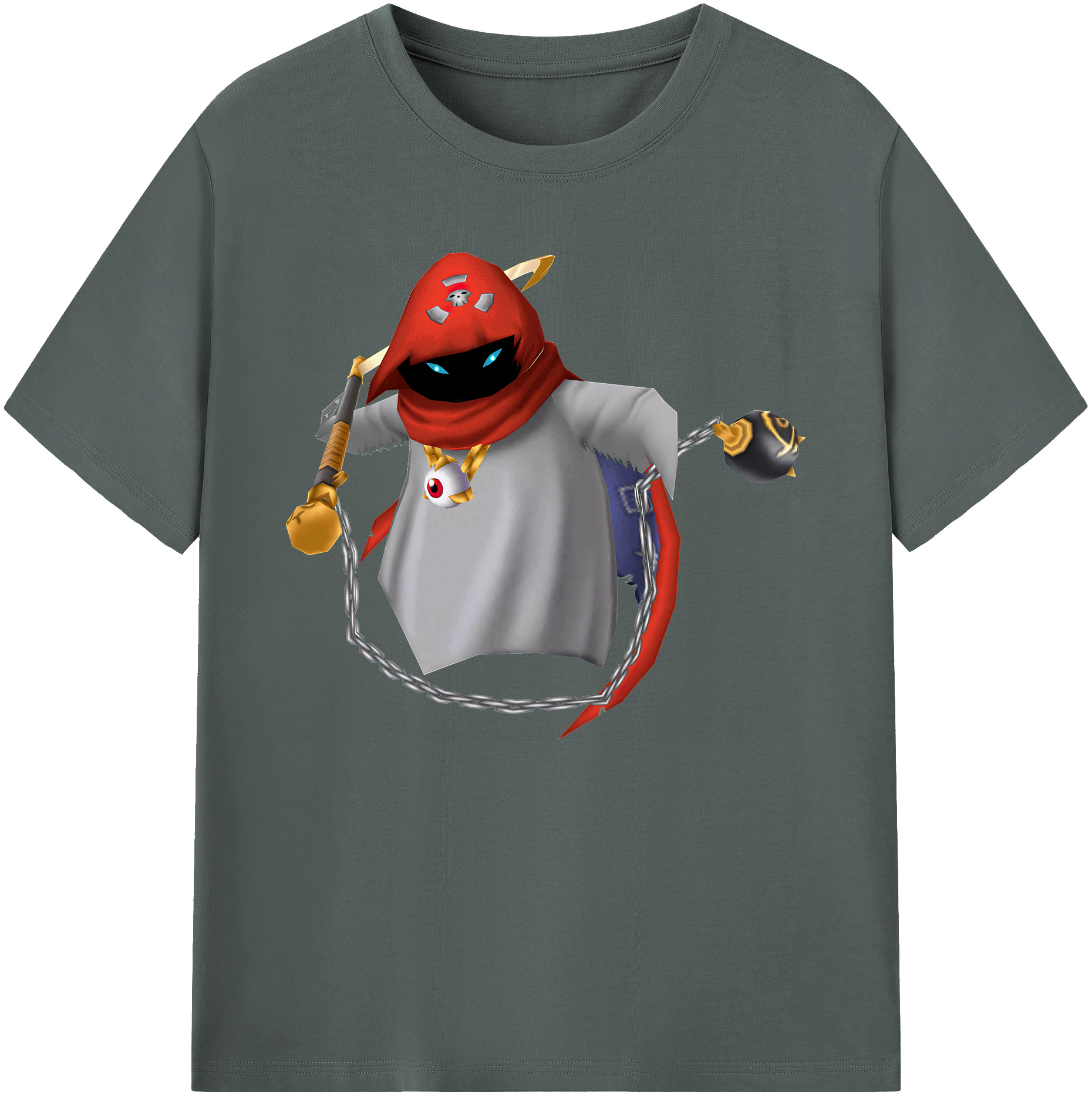 （画像用） Digimon デジタルモンスター/デジモン 綿100％ メンズ半袖Tシャツ｜肌触りやわらか＆通気性